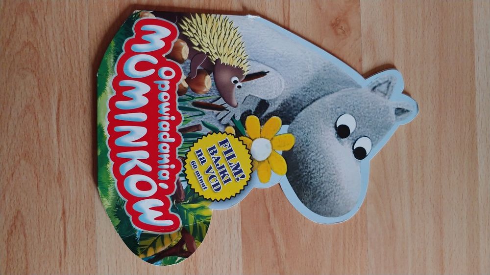 Opowiadania muminków bajki