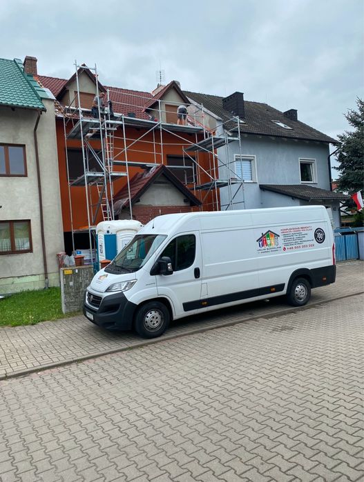 Tynkowanie Elewacji / Malowanie Elewacji /WOLNE TERMINY 2026