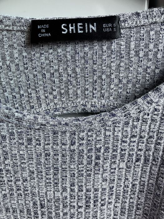 Szare Body shein S