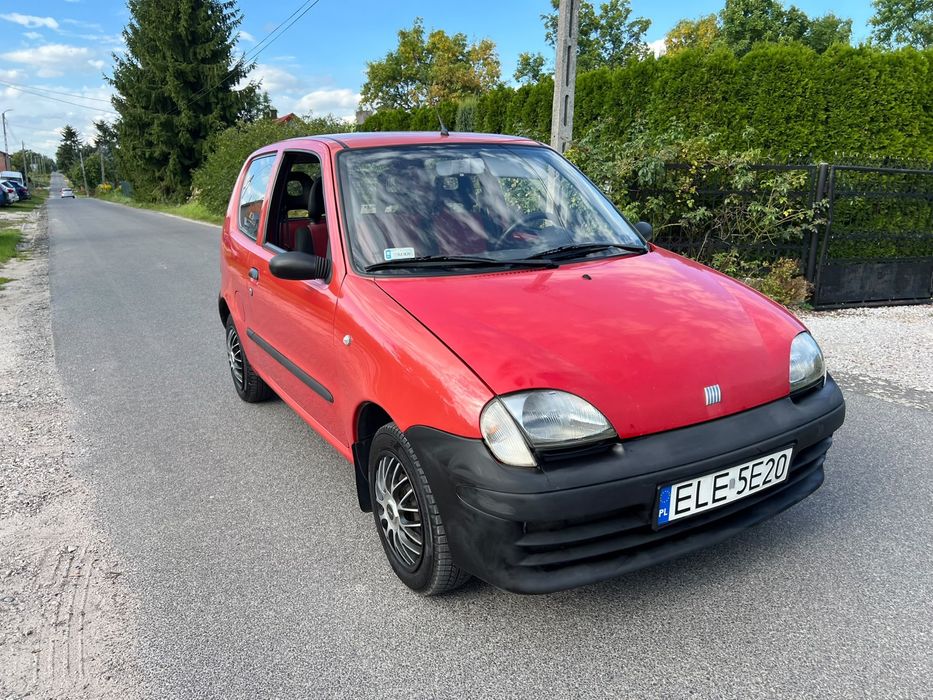 Fiat Seicento_1.1_2003r_Salon Polska