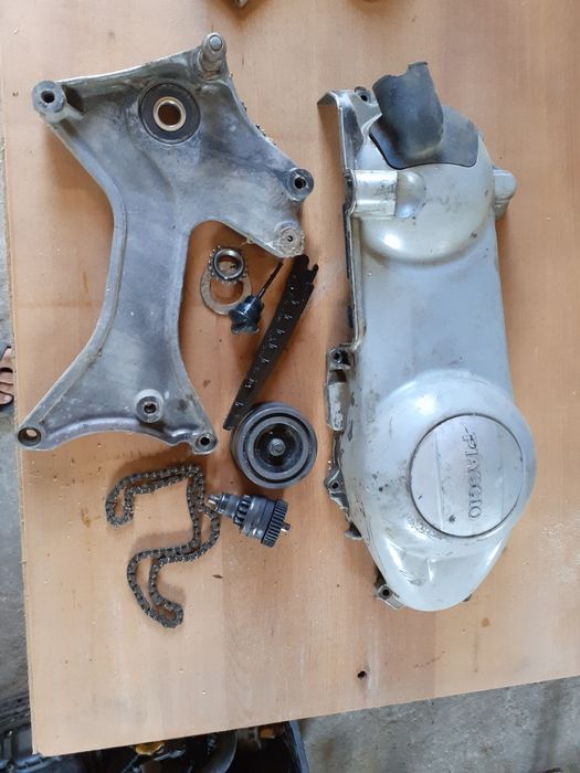 Розборка двигуна PIAGGIO Х9 APRILLIA  125 180см3