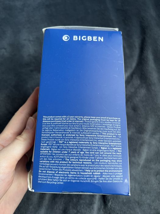 Stacja ładująca ps5