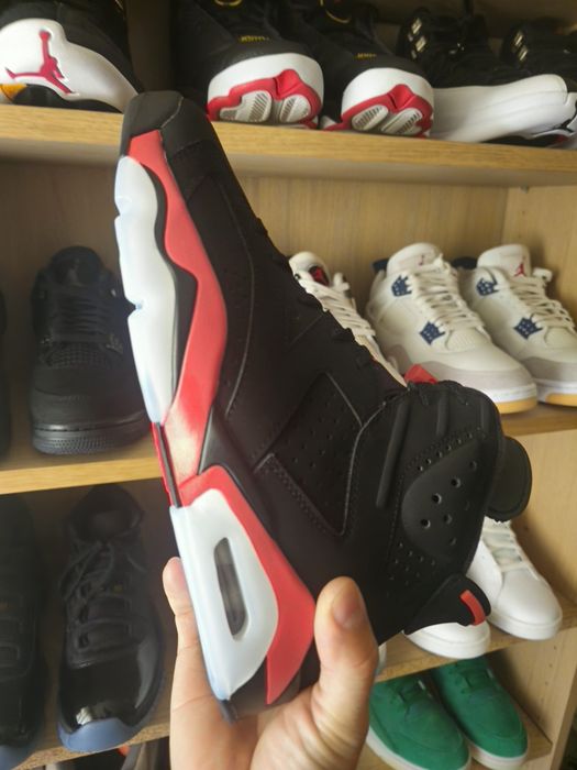 Jordan 6 Infrared 2026