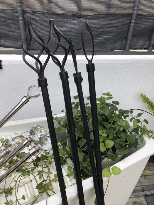 4 VAROES em Saldo em bom estado