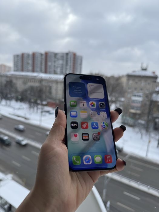Iphone 15 Pro 256gb Blue Titanium айфон