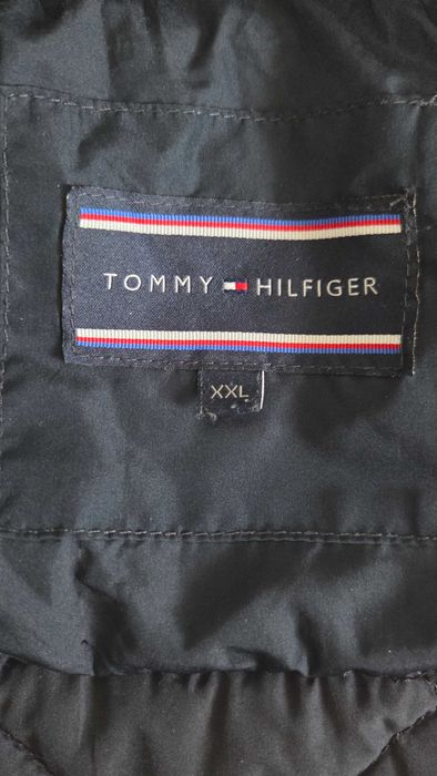 Kurtka męska pikowana ocieplana Tommy Hilfiger XXL