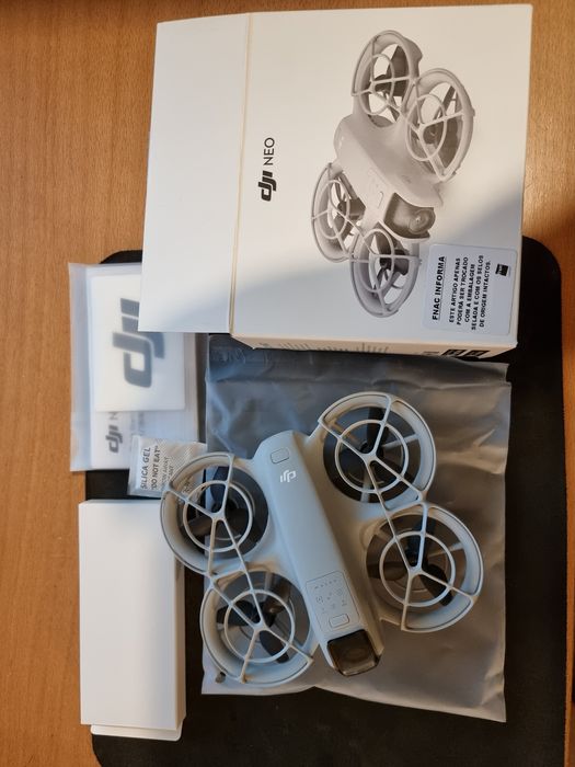 *Vendido* DJI Neo Como Novo | Apenas 1h de Voo | Caixa e Acessórios originais | garantia e fatura