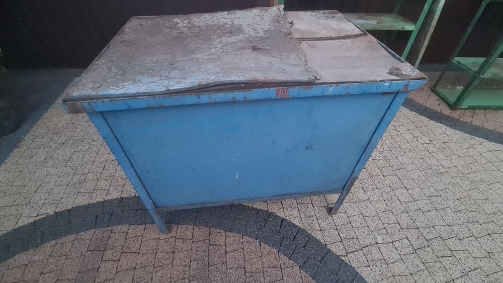 Stół warsztatowy.
