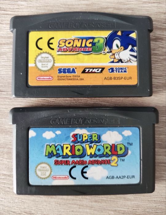 Game Boy Advance c/ 4 Jogos