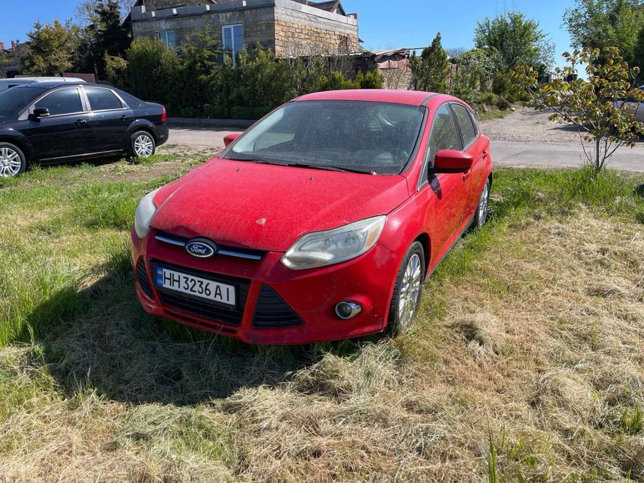 Ford Focus 3 2011, коробка робот