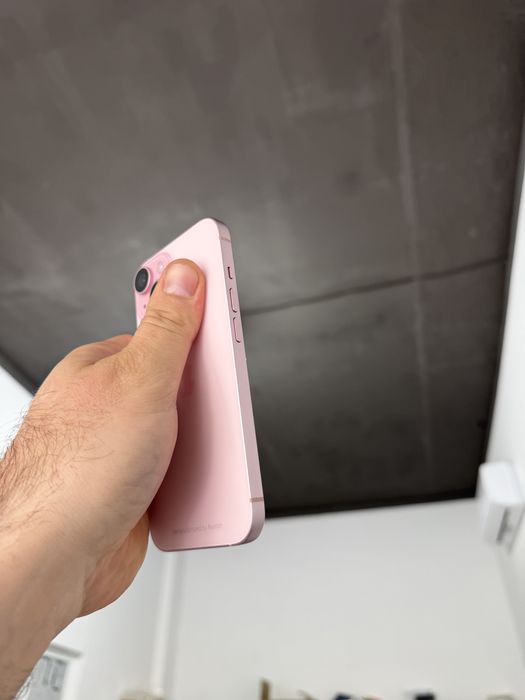 Apple iphone 15 128 гб 100% айфон 15 рожевий