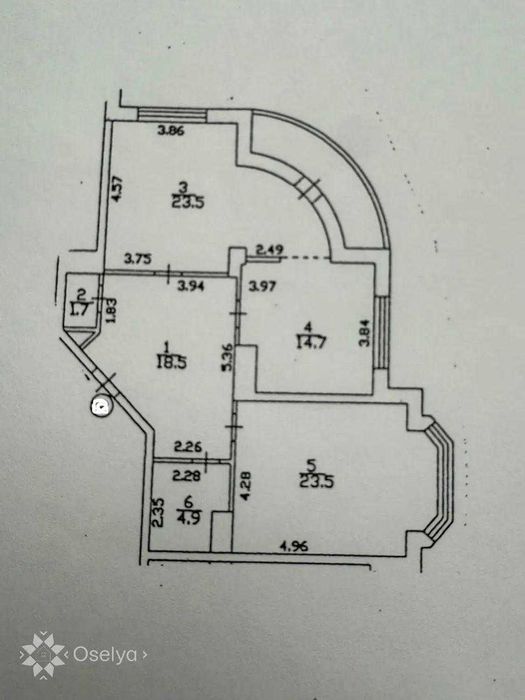 2-кімнатна квартира за адресою вул. Урлівська (площа 90 м²) - Atlanta.ua - фото 10