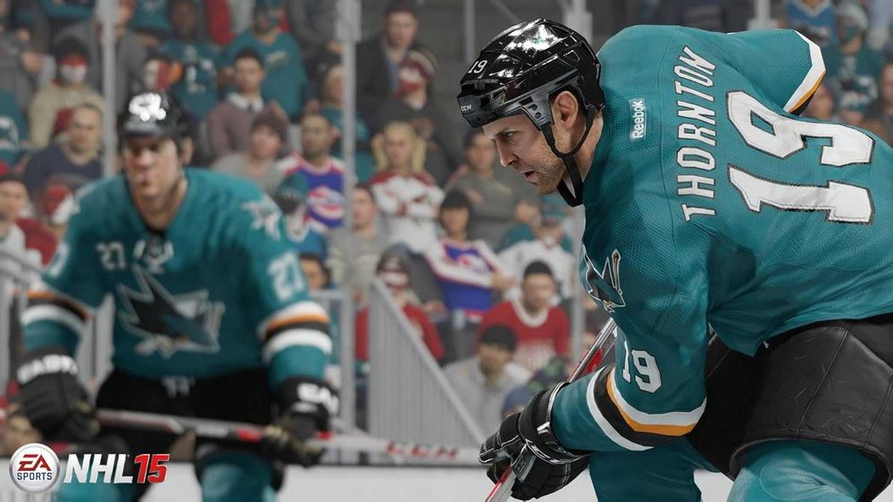NHL 15 Xbox One S / Series X - hokej, na dwóch, sport