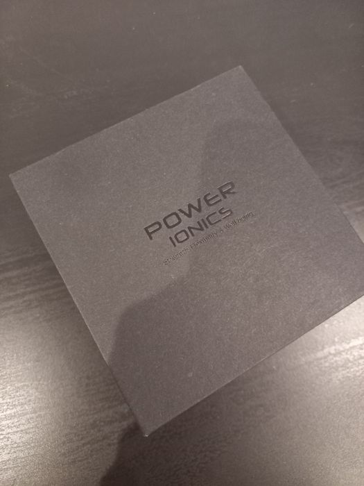 Colar e Pulseira Power Ionics