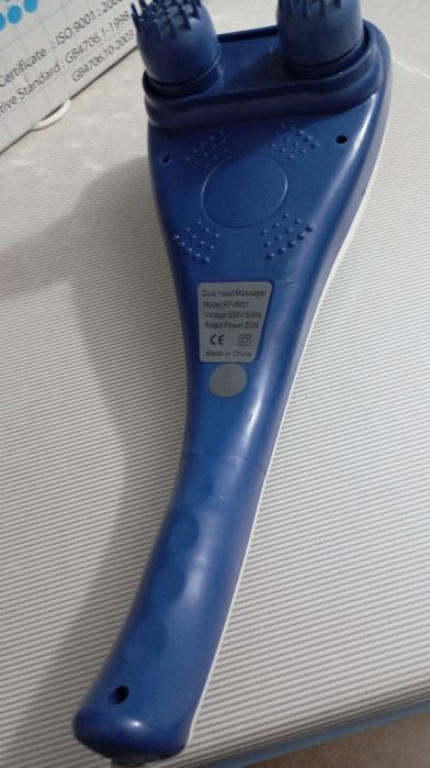 Massagador elétrico