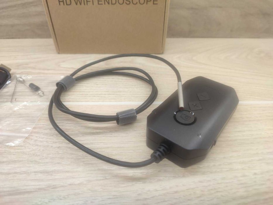Эндоскоп Y17 мини камера 3,9мм WiFi