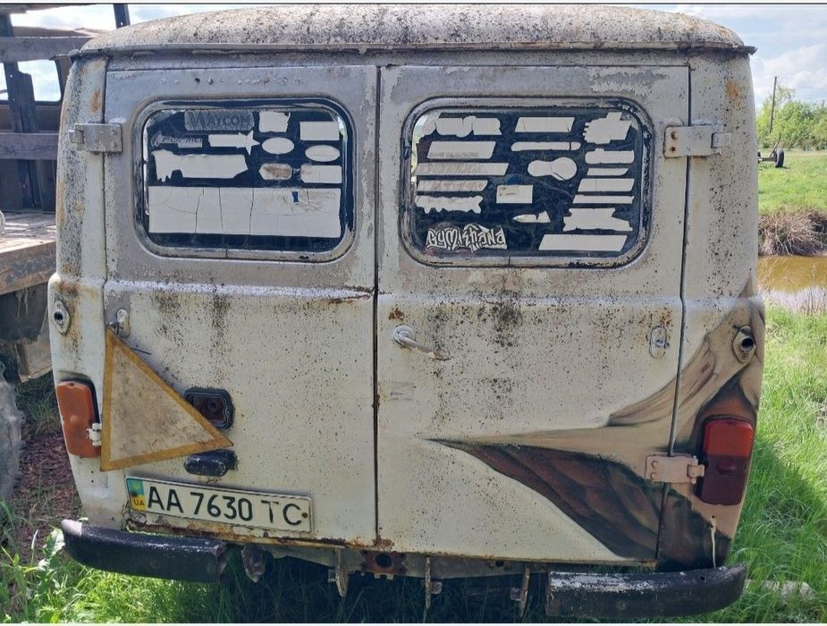 Уаз 452 "Буханка"
