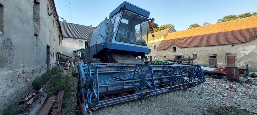 Fortschirtt e512 z sieczkarnią