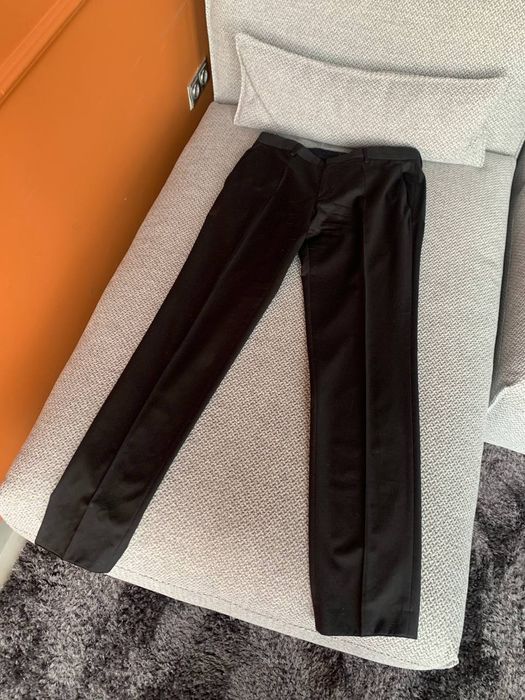 Жіночі штани, брюки Hugo Boss, шерсть, вовна