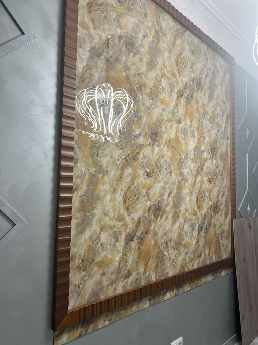 Декоративна мармурова плита на стіну