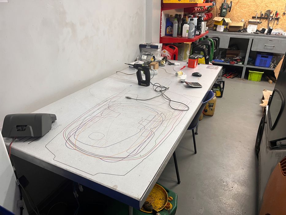 HUSQVARNA stół blat do serwisowania kosiarek automatycznych automower