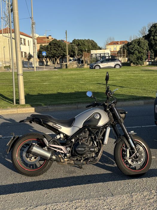 Benelli leoncino 500