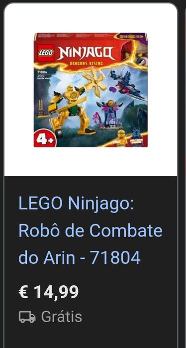 Lego Ninjago 71804