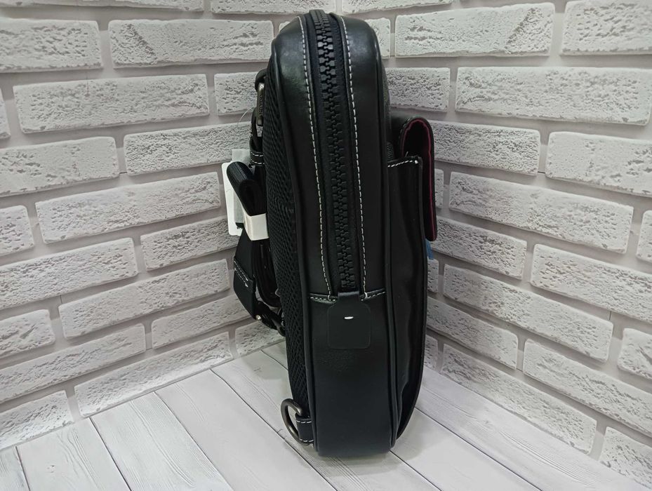 Сумка слінг Coach Track Disney X CC113 унісекс