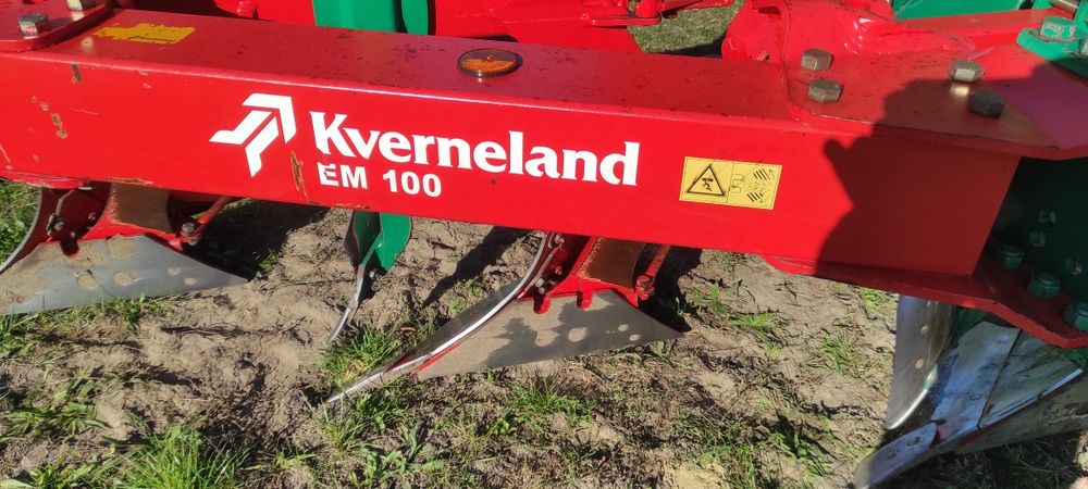 Pług Kvernrland EM 100 resor oryginał