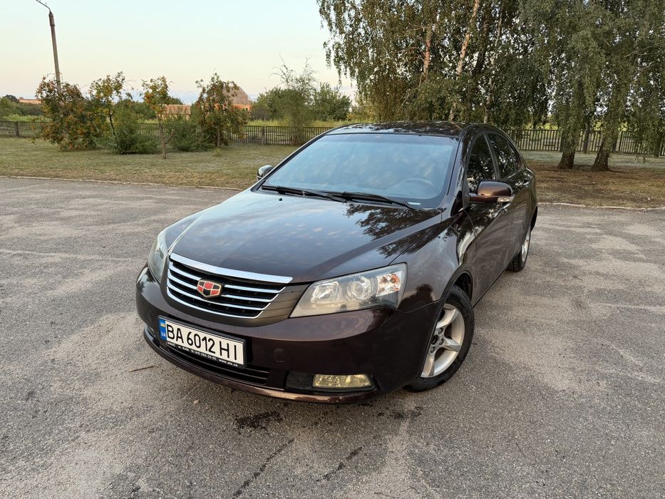 Продам Geely Emgrand 2012г.