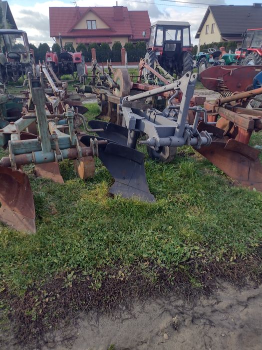 Pług 2 skibowy,sprzedam zamienie