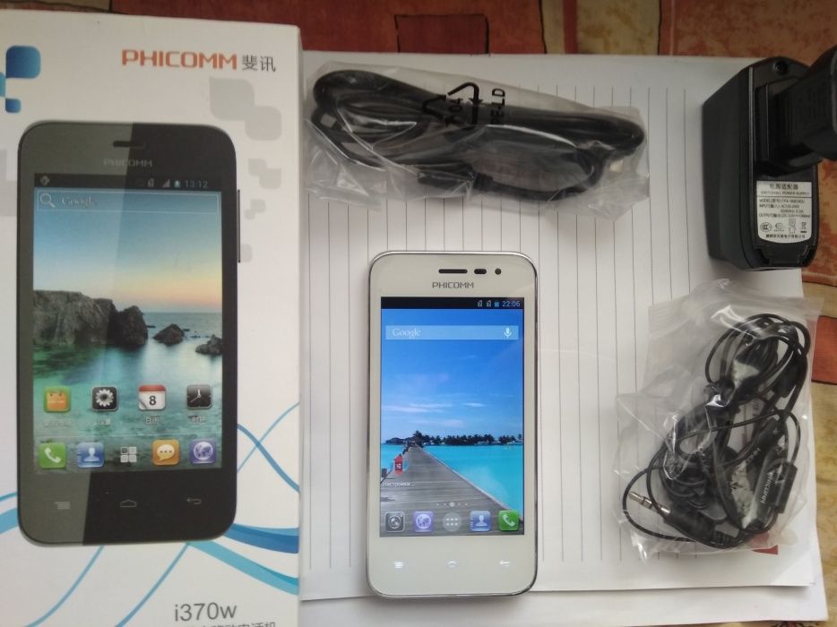 Смартфон 4", IPS /2 сим-карты