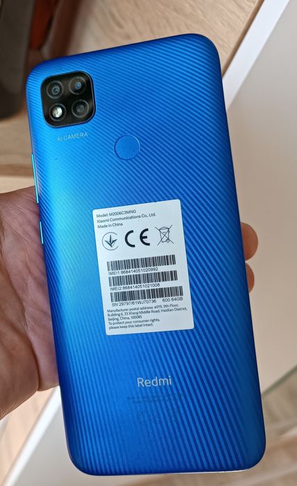 Xiaomi Redmi 9C NFC памяти 64Gb