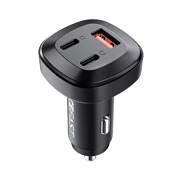 Acefast ładowarka samochodowa 66W 2x USB Typ C / USB, PPS, Power Deliv