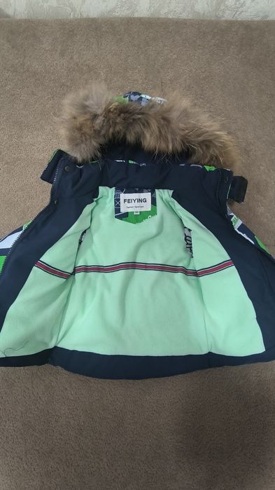 Дитяча зимова куртка р.80