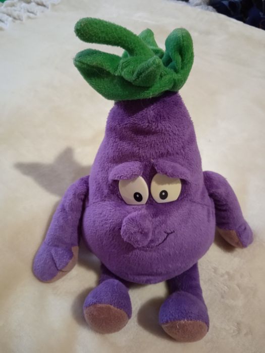 Мягкие игрушки овощи