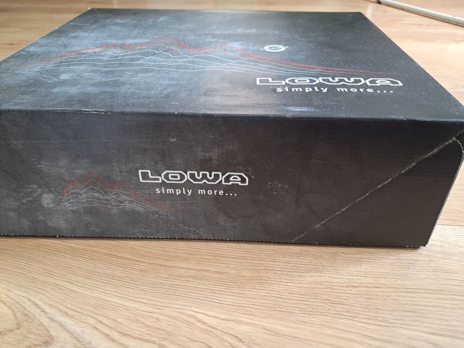 Buty taktyczne LOWA Breacher s mid r.45