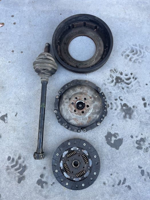 Conjunto embairagem sachs + transmissão