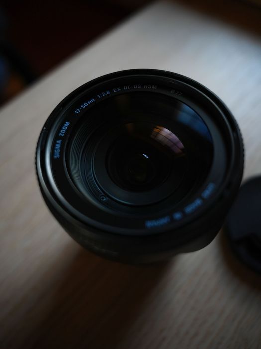 Sigma 17-50 mm f2.8 Canon EF mount