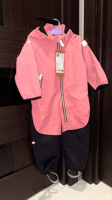 Нові дитячі демісезонні комбінезони Reima Softshell Mjosa (86/92/98)