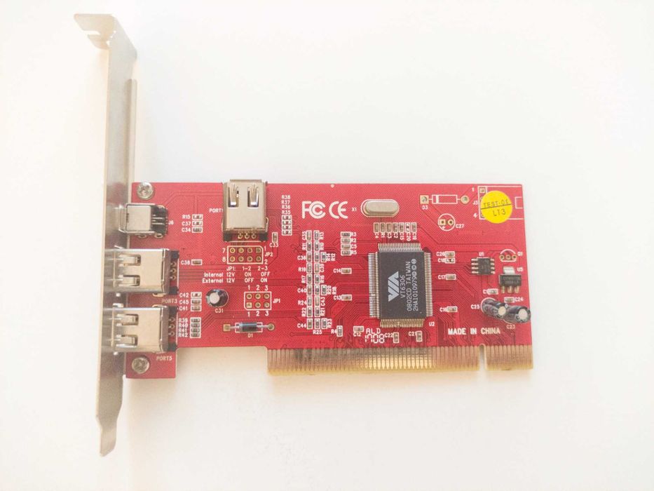 Контроллер PCI IEEE 1394 Fireware STLab F231