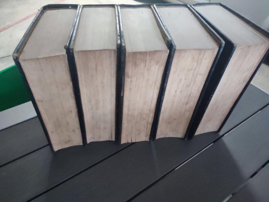 Livros antigos de cultura