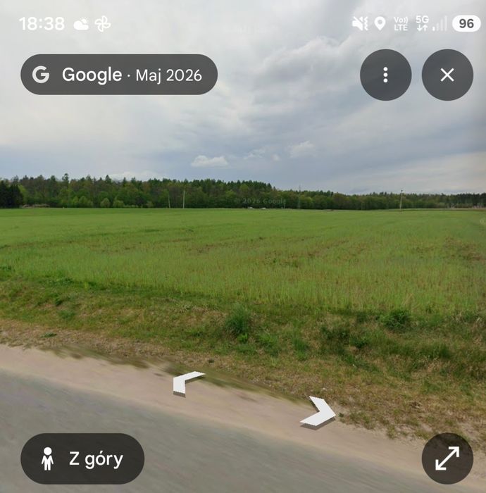 Działka 46/29 obręb Korpele