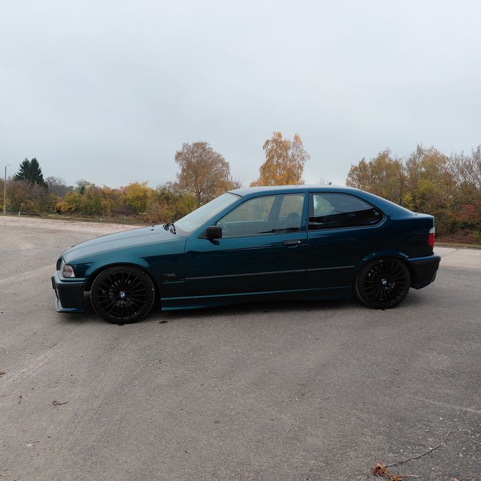 Bmw e36 compact 1.6