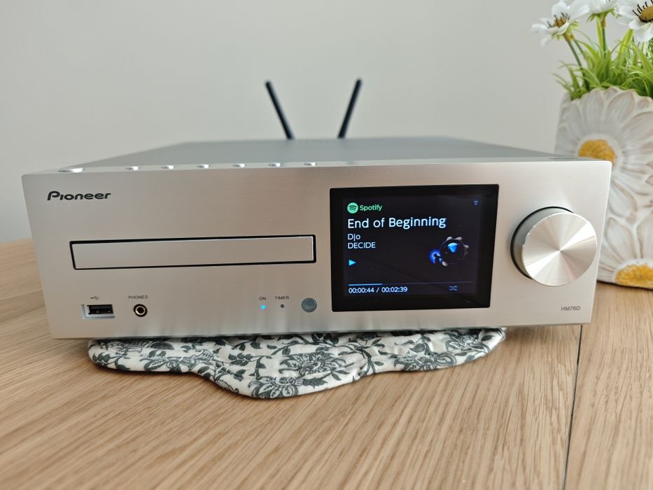 Pioneer XC-HM76  Amplituner Stereo Wi-Fi Spotify Radio Internetowe Tidal DAB