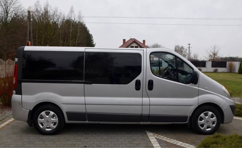 Renault Trafic 2.0 d 2008 року.