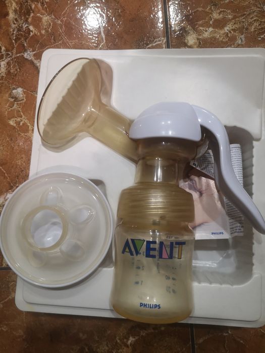 Laktator ręczny Philips Avent /dodatkowa nakładka