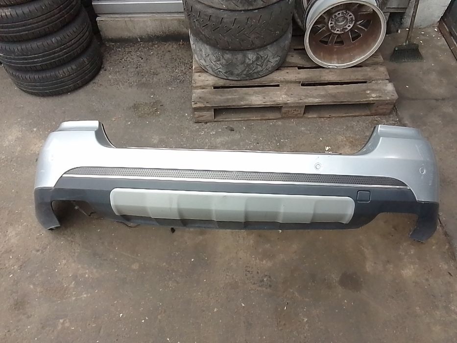 Pára-choques trás MERCEDES-BENZ Classe M (W164)