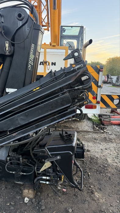 Hiab 166xs-3 radio кран маніпулятор