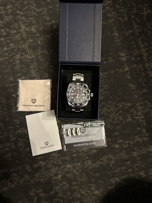 Zegarek automatyczny Pagani Desing 1662